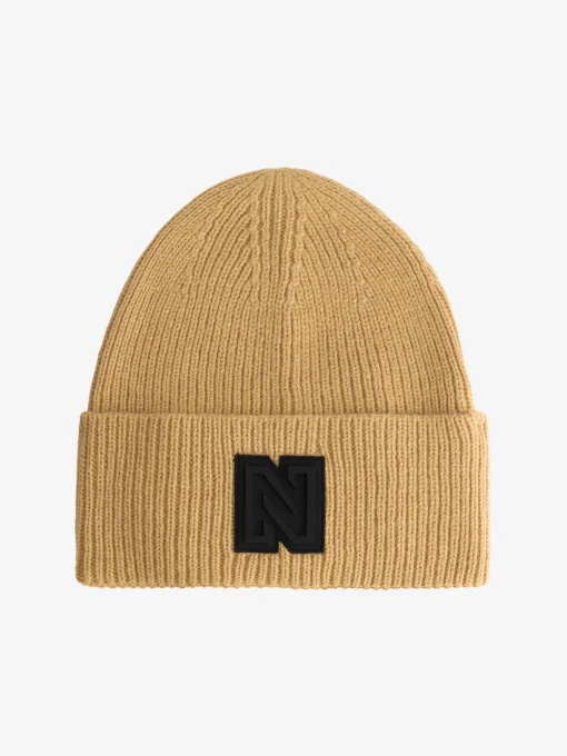 Muts met N-logo patch