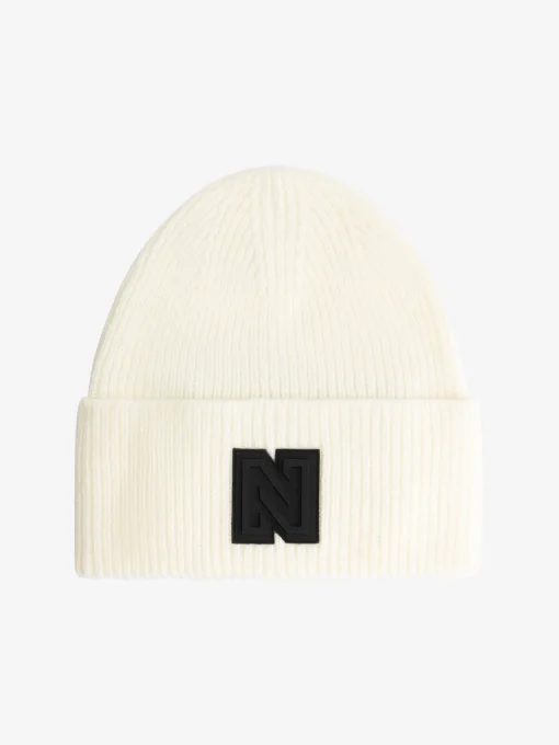 Muts met N-logo patch