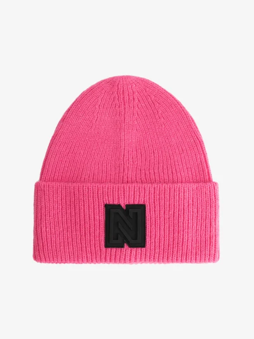 Muts met N-logo patch