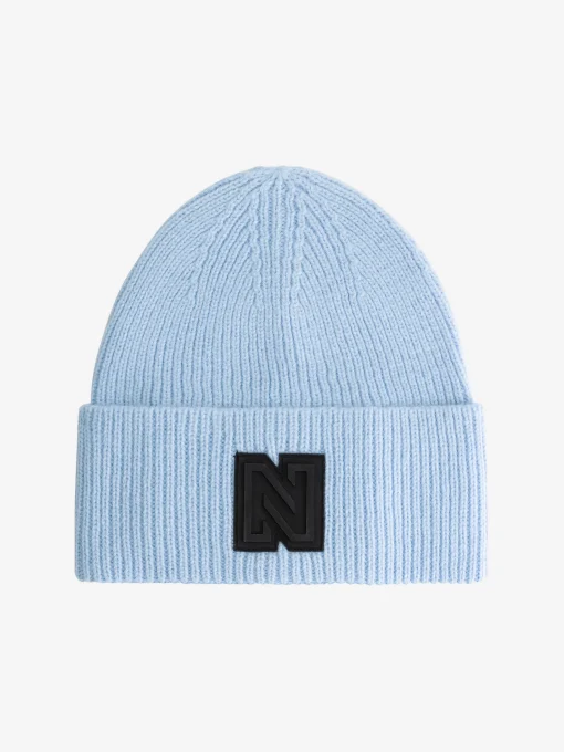Muts met N-logo patch