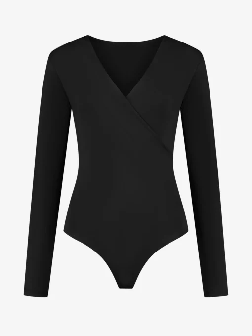 Nauw aansluitende body