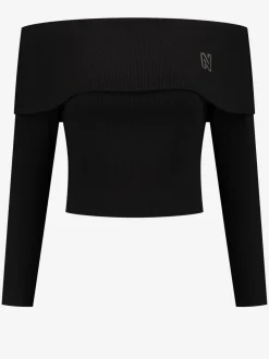 Off shoulder top