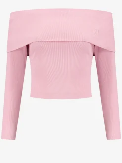 Off shoulder top