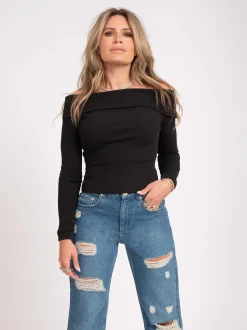 Off shoulder top
