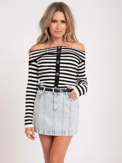 Off shoulder top