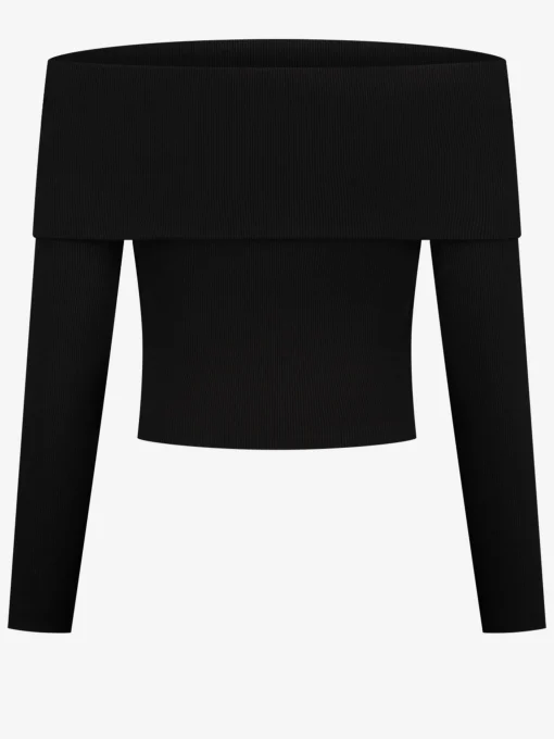 Off shoulder top