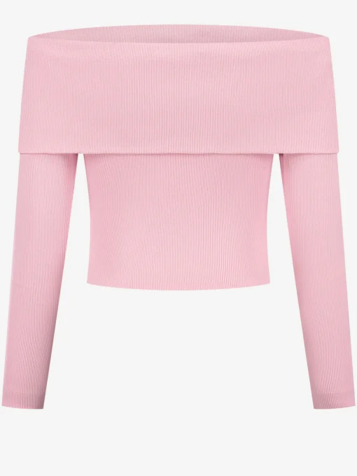 Off shoulder top