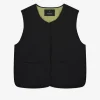 Omkeerbaar gewatteerd gilet