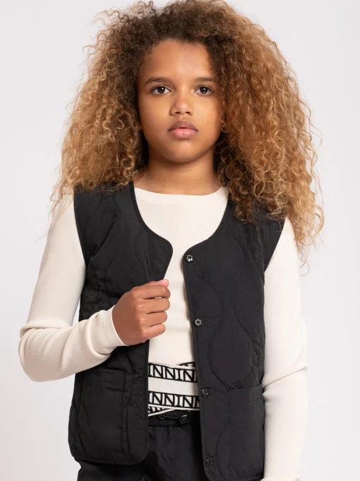 Omkeerbaar gewatteerd gilet