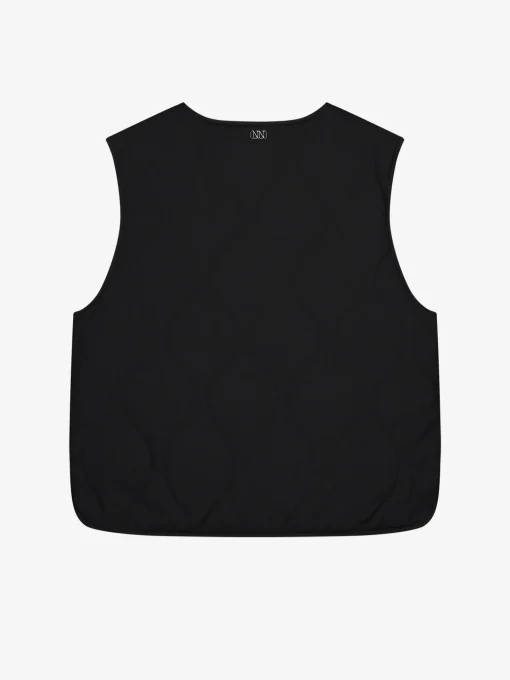 Omkeerbaar gewatteerd gilet
