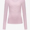 Open gebreide top