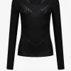 Open gebreide top