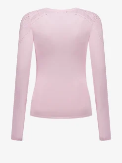 Open gebreide top