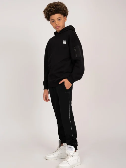Oversized hoodie met graphic print