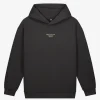 Oversized hoodie met graphic print