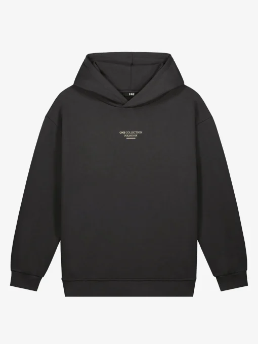 Oversized hoodie met graphic print