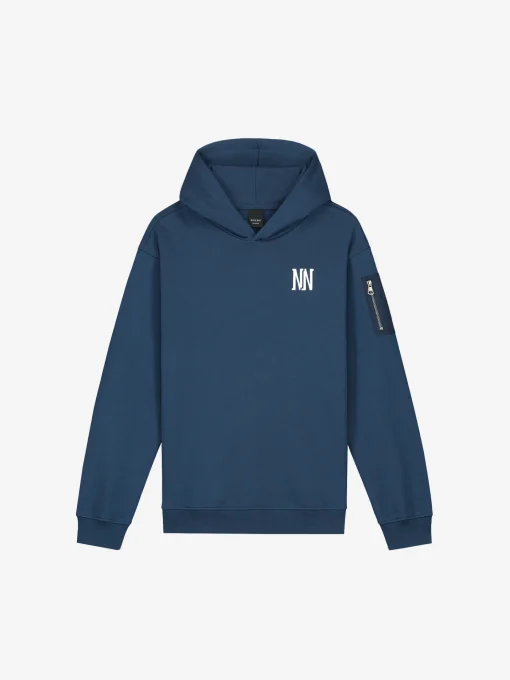 Oversized hoodie met graphic print