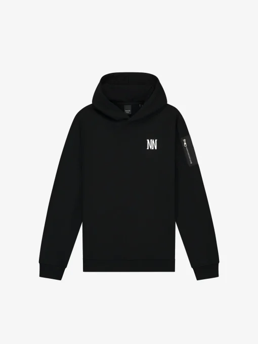 Oversized hoodie met graphic print