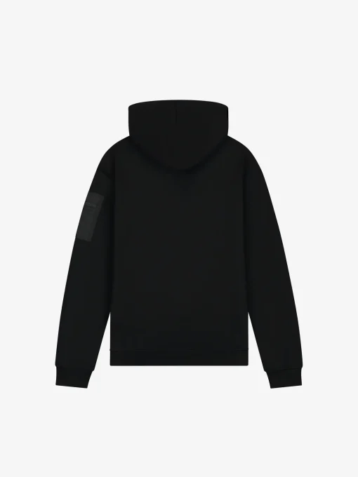 Oversized hoodie met graphic print