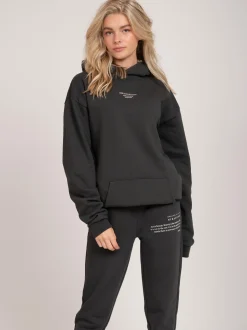 Oversized hoodie met graphic print