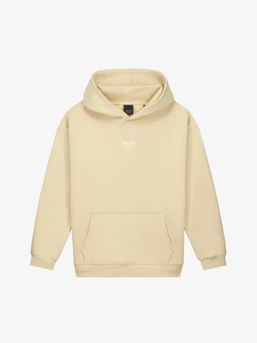 Oversized hoodie met NN-logo