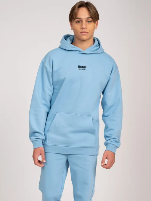 Oversized hoodie met NN-logo