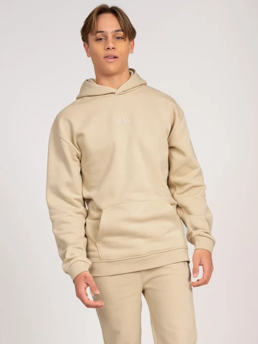 Oversized hoodie met NN-logo