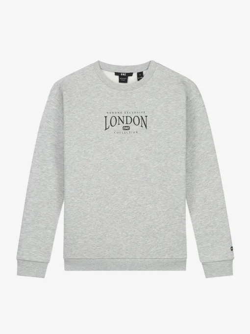Oversized sweater met London print