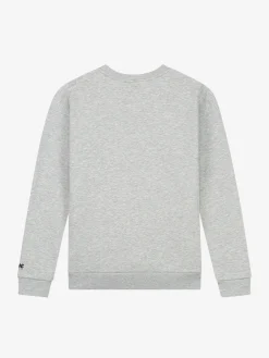 Oversized sweater met London print