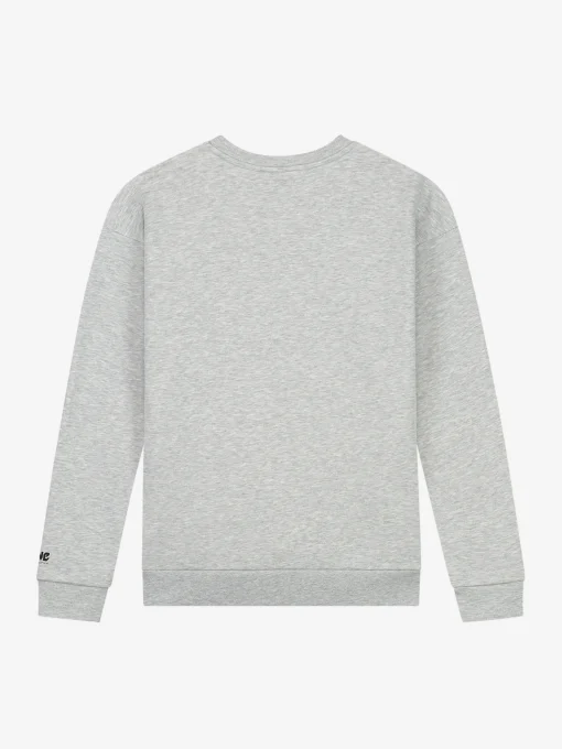 Oversized sweater met London print