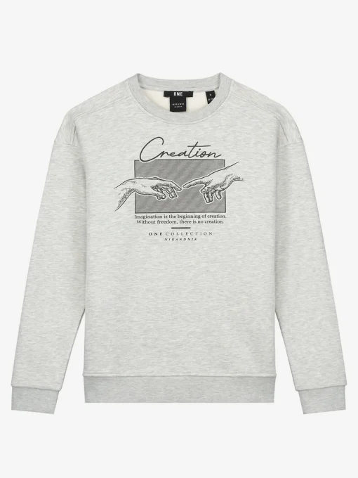 Oversized Sweatshirt met graphic print