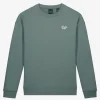 Oversized sweatshirt met logo