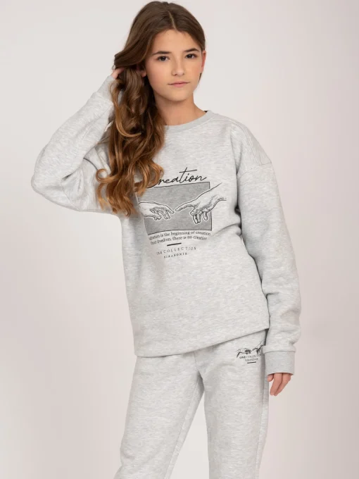 Oversized Sweatshirt met graphic print