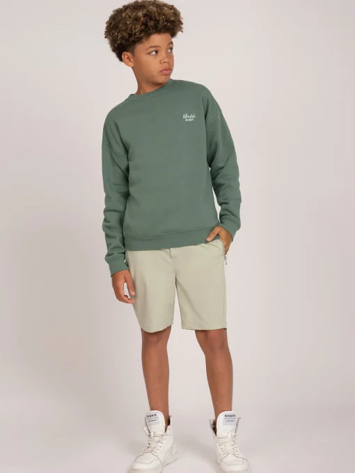 Oversized sweatshirt met logo