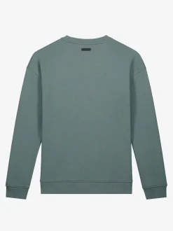 Oversized sweatshirt met logo