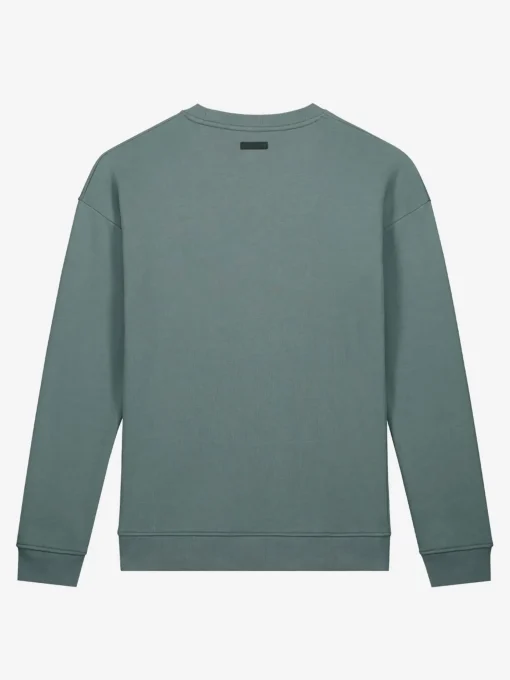 Oversized sweatshirt met logo
