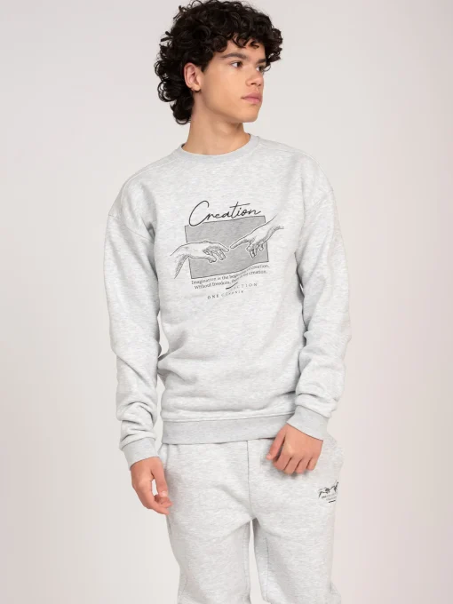Oversized Sweatshirt met graphic print