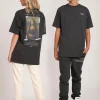Oversized T-shirt met graphic print