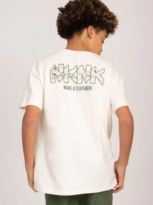 Oversized T-shirt met graphic print