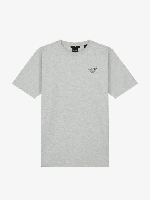 Oversized T-shirt met graphic print