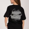Oversized T-shirt met graphic print