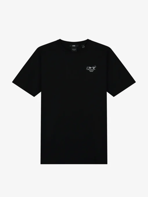 Oversized T-shirt met graphic print