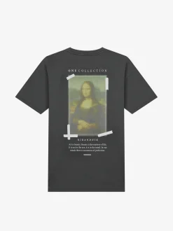 Oversized T-shirt met graphic print