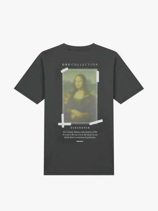 Oversized T-shirt met graphic print