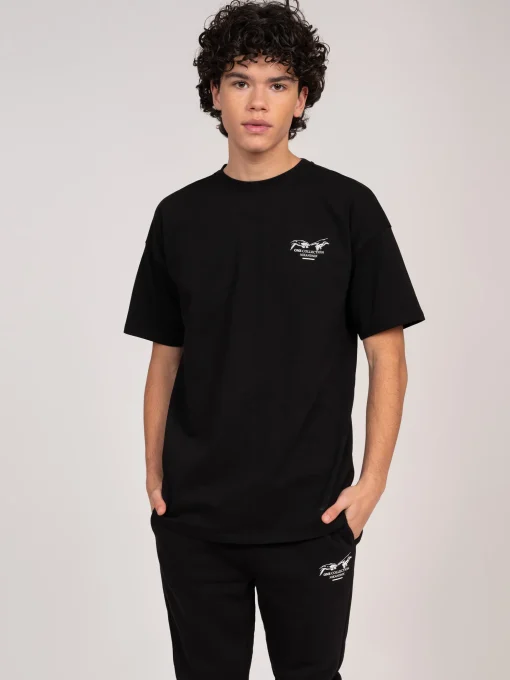 Oversized T-shirt met graphic print