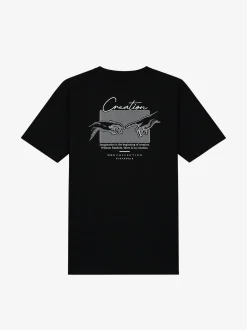 Oversized T-shirt met graphic print