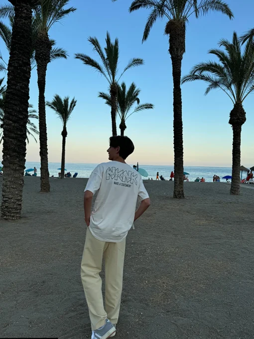 Oversized T-shirt met graphic print