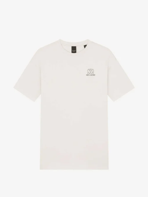 Oversized T-shirt met graphic print