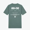 Oversized T-shirt met logo