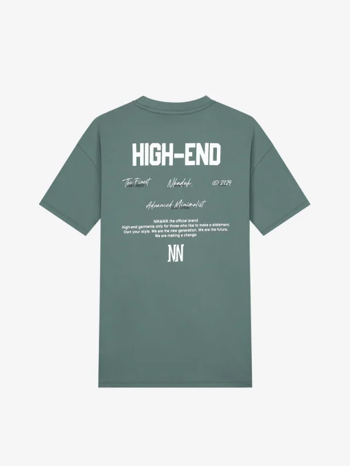 Oversized T-shirt met logo